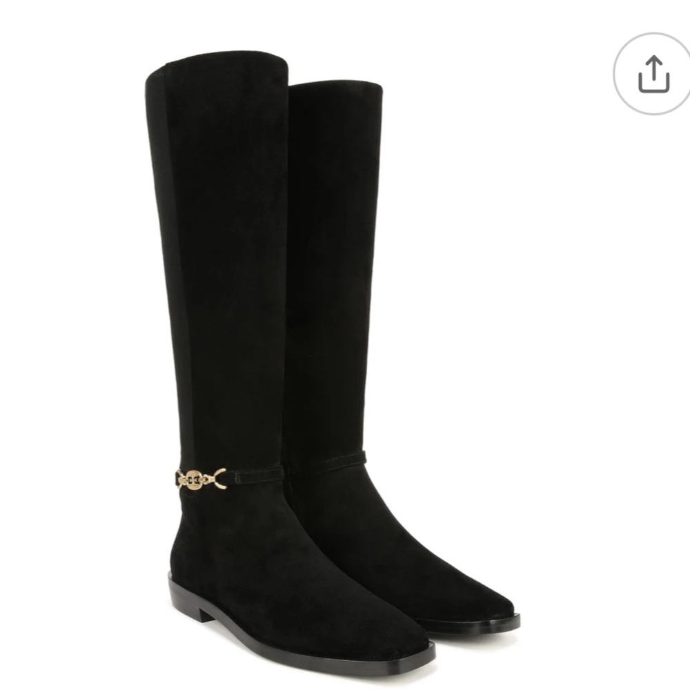 Sam Edelman NEW - Elegant Black Knee-High Boots